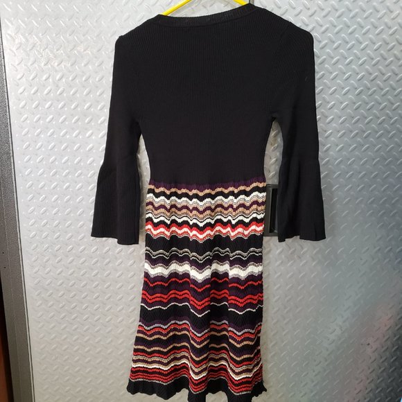 EUC EVAN PICONE casual sweater dress (M) - Picture 4 of 4